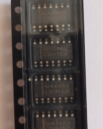 Lotto 10pz max489CSD Transceiver Rs422/485