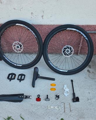 Lotto Ricambi Bici NUOVI - Ruote 27,5" e accessori