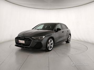 Audi A3 Sportback 2.0 tdi S line edition 150cv s-t