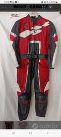TUTA PER MOTO DA STRADA DAINESE TG 46