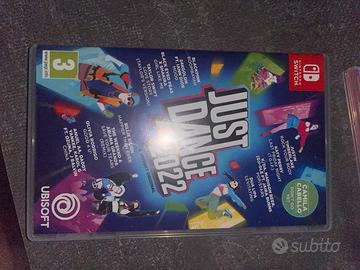 Just dance 2022 nintendo switch