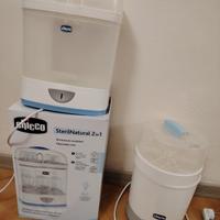  2 sterilizzatori per bambini completi dellaCHICCO