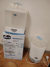  2 sterilizzatori per bambini completi dellaCHICCO