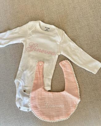 Set body + bavaglino