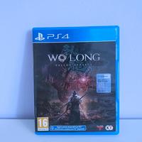 Wo Long Fallen Dynasty giochi PS4 