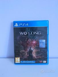 Wo Long Fallen Dynasty giochi PS4 