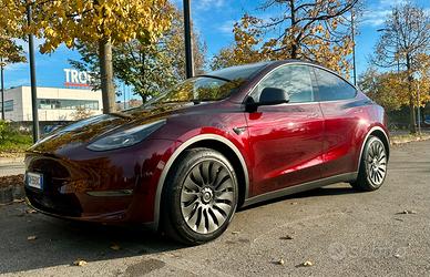 Model Y LR AWD 06/23 - Midnight Cherry Red -Gancio