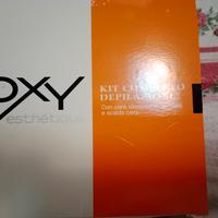 kit completo depilazione OXY