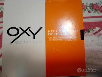 kit completo depilazione OXY