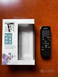 Registratore portatile digitale per riunioni