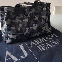 Borsa in vernice ARMANI JEANS originale