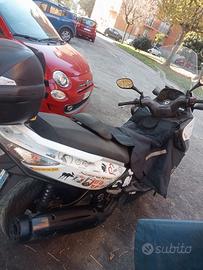 Kymco Xciting300R Pronto all'uso Super AccesiorIat