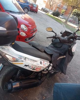 Kymco Xciting300R Pronto all'uso Super AccesiorIat