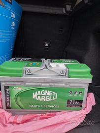 Batteria auto nuova Magneti Marelli 71 ha