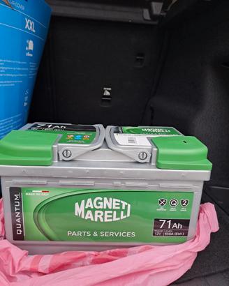 Batteria auto nuova Magneti Marelli 71 ha