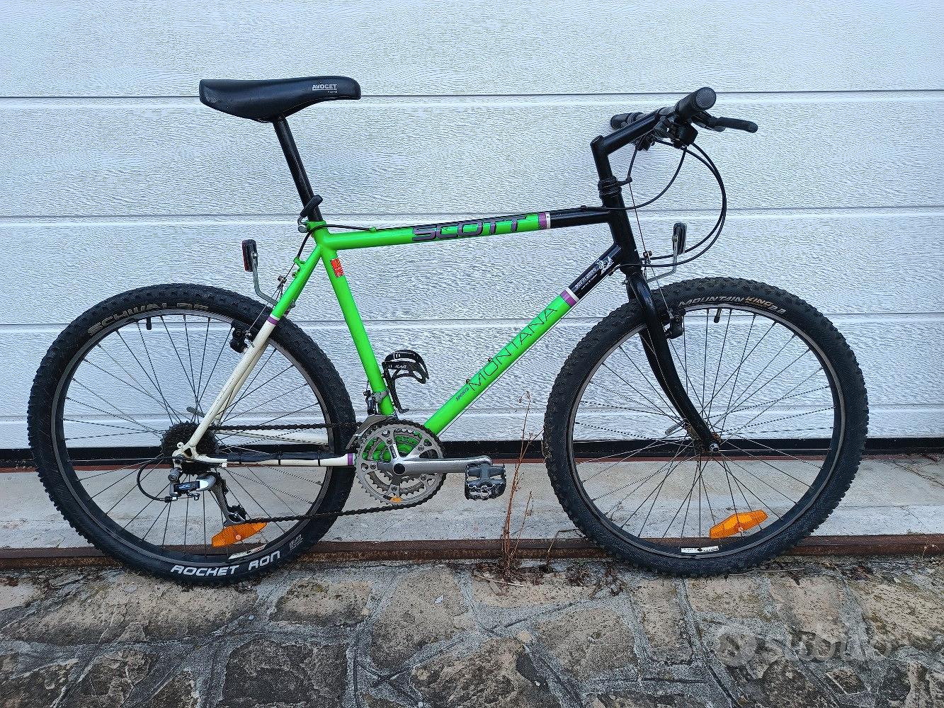 old MTB SCOTT MONTANA mtb usa 送料込み！ old MTB SCOTT MONTANA mtb