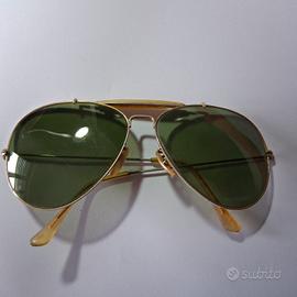 Ray-Ban anni 70 lenti verdi molto belli
