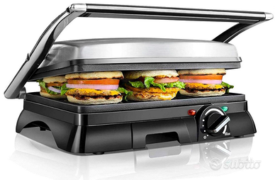 cottura 29.5 * 23.5cm. Temperatura regolabile fino