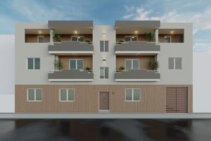 Quartucciu. Quadrivano di nuova costruzione