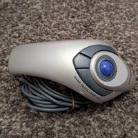 Trust mouse Track Ball con puntatore  laser