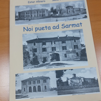 Libro di poesie su personaggi di Sarmato (Piacenza