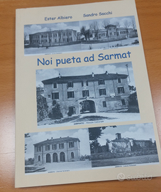 Libro di poesie su personaggi di Sarmato (Piacenza