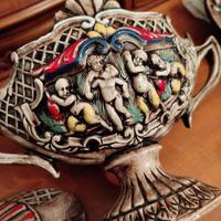 antiquariato ceramica  Libertas  Rep. San Marino