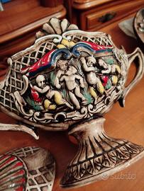 antiquariato ceramica  Libertas  Rep. San Marino