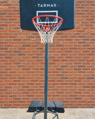 Canestro da basket Tarmak regolabile