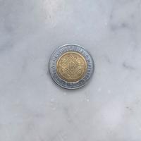 MONETA 500 LIRE CENTENARIO BANCA D'ITALIA