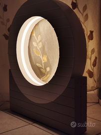 Lampada led a cerchio di luce