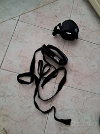 Fasce ferma polsi  e fascia reggi braccio