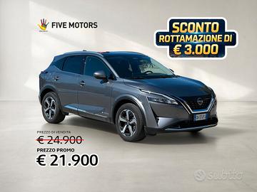 Nissan Qashqai 1.5 e-power N-Connecta 2wd