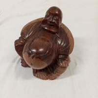 Buddha in legno