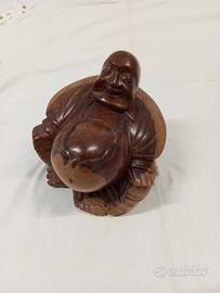 Buddha in legno