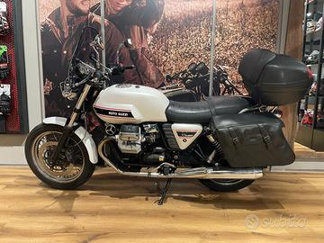 Moto Guzzi V7 Classic 750 - Tris valigie