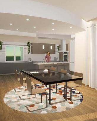 Rif.RI453| appartamento quadrilocale