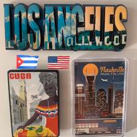 Set Calamite: LOS ANGELES - NASHVILLE - CUBA