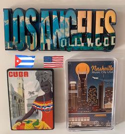 Set Calamite: LOS ANGELES - NASHVILLE - CUBA