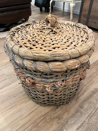 Cesto in vimini