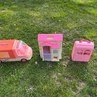 Barbie bambole vestiti csmper casa etc