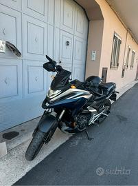 HONDA NC 750 dct 2024 4000 km
