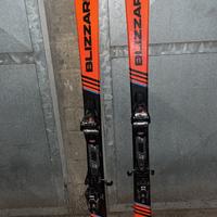 Sci Blizzard RTX 153 cm + Attacchi Marker GripWalk