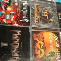 HELLOWEEN - MANOWAR - HAMMERFALL RARITà!!!