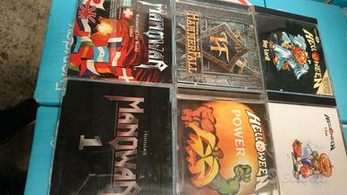 HELLOWEEN - MANOWAR - HAMMERFALL RARITà!!!