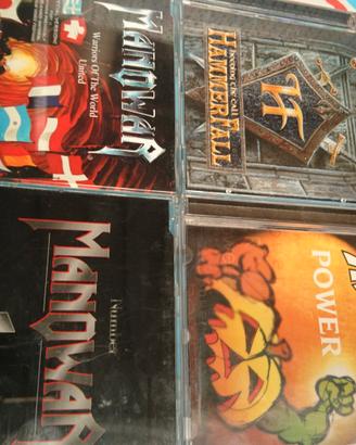 HELLOWEEN - MANOWAR - HAMMERFALL RARITà!!!
