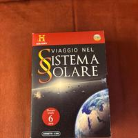 dvd “Viaggio Nel Sistema Solare”   History Channel