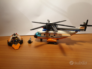 Lego 7738 Elicottero SOS naufragio