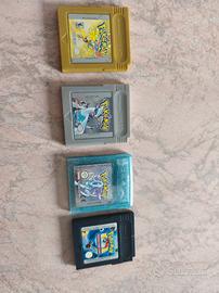 Pokemon gameboy