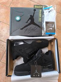 Nike Air Jordan 4 Retro Black Cat 